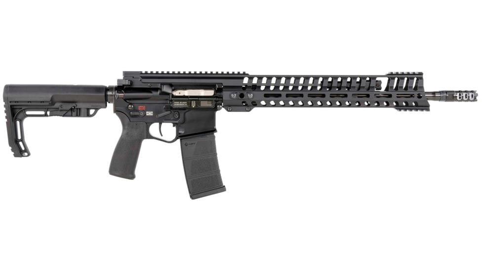 Patriot Ordnance P415 Semi-Auto Rifle, 5.56x45mm NATO, 16.50 in barrel, 1-8 Twist, Triple Port, 30 Rounds, 01143-FRRMPG