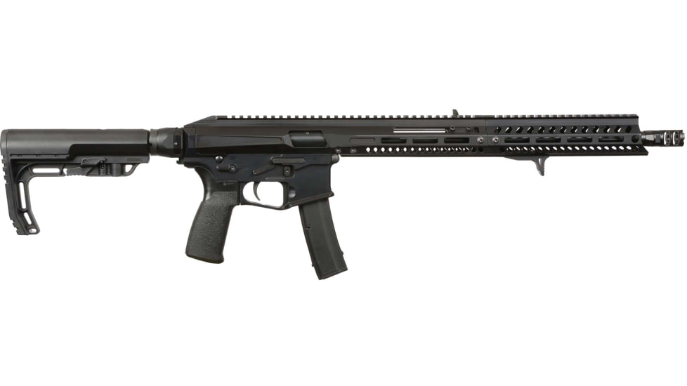 Patriot Ordnance Phoenix Rifle, 9mm Luger, 16.5 inch Barrel, 10 Round Magazine, Black, 02061-FRRMPG