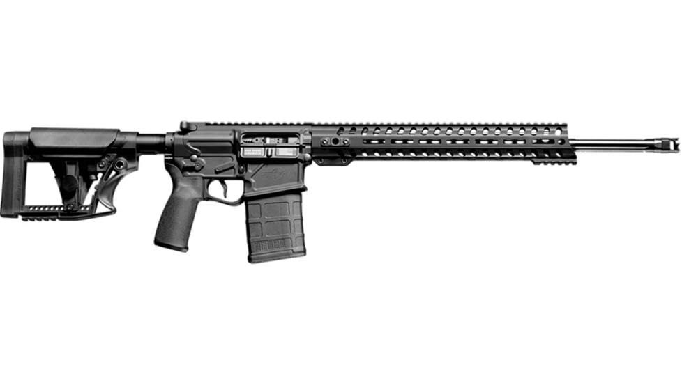 Patriot Ordnance Prescott Rifle, 6.5mm Creedmoor, 22 inch Barrel, 20 Round Magazine, Black, 01839-FRRMPG