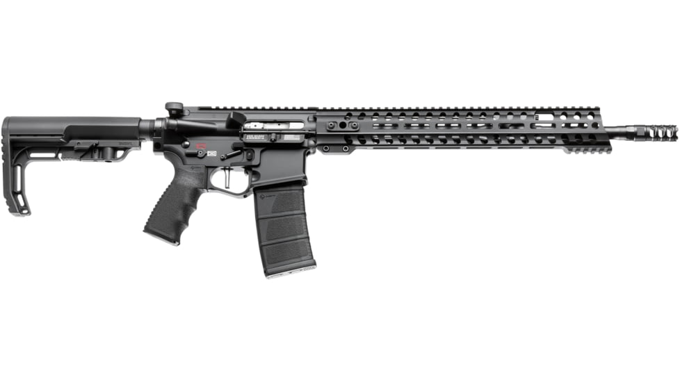 Patriot Ordnance Renegade + Semi-Auto Rifle, 5.56x45mm NATO, 16.50 in barrel, 1-8 Twist, A2 Flash Hider, 30 Rounds, 00856-FRRMPG