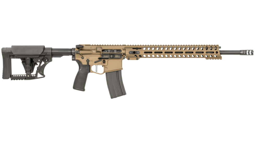 Patriot Ordnance Renegade + Semi-Auto Rifle, 6mm ARC, 18.50 in barrel, 1-8 Twist, Muzzle Brake, 30 Rounds, 01896-FRRMPG