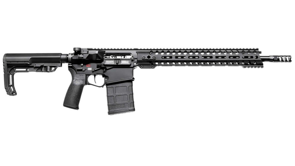 Patriot Ordnance Revolution Semi-Auto Rifle, .308 Winchester, 18.50 in barrel, 1-10 Twist, Threaded, 20 Rounds, 01806-FRRMPG