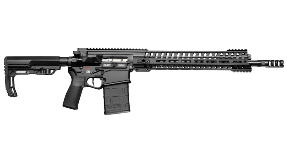 Patriot Ordnance Revolution Semi-Auto Rifle, 6.5mm Creedmoor, 20 in barrel, 1-8 Twist, Triple Port, 20 Rounds, 01564-FRRMPG