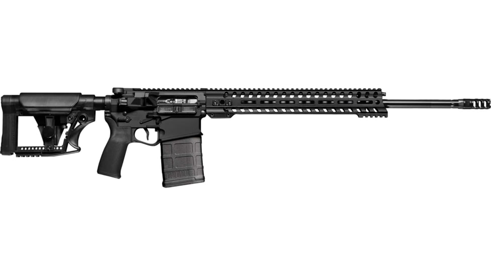 Patriot Ordnance Revolution Semi-Auto Rifle, 6mm Creedmoor, 22 in barrel, 1-8 Twist, Triple Port, 20 Rounds, 01934-FRRMPG