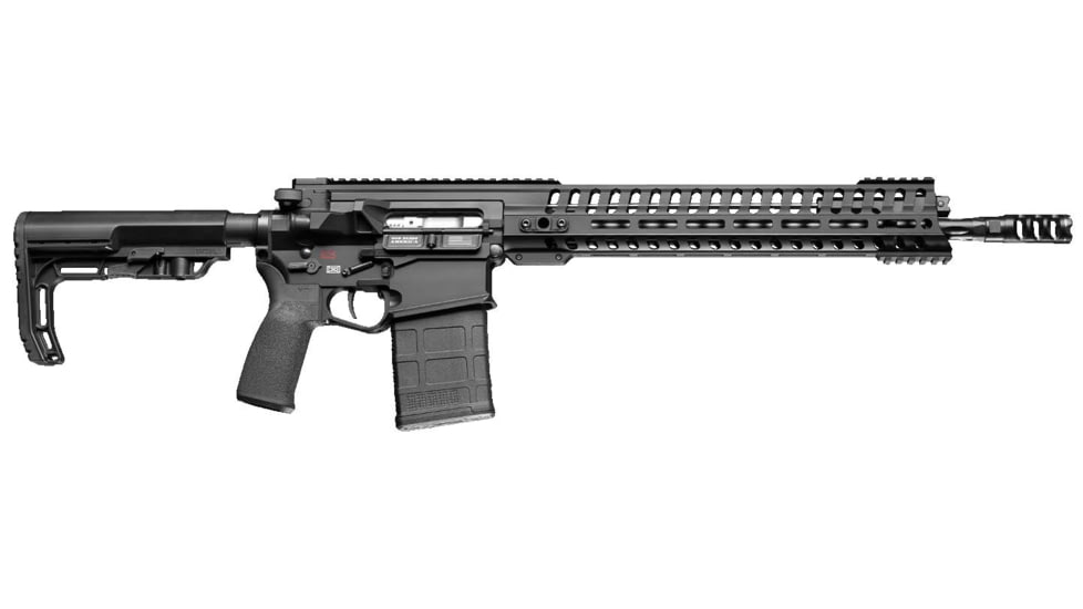 Patriot Ordnance Revolution Semi-Auto Rifle, 7.62x51mm NATO, 16.50 in barrel, 1-10 Twist, Threaded, 20 Rounds, 01235-FRRMPG