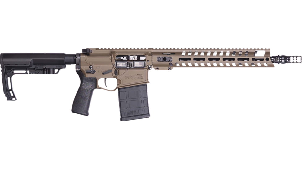 Patriot Ordnance Rogue Rifle, .308 Winchester, 13.75 inch Barrel, 20 Round Magazine, Black, 02064-FRRMPG