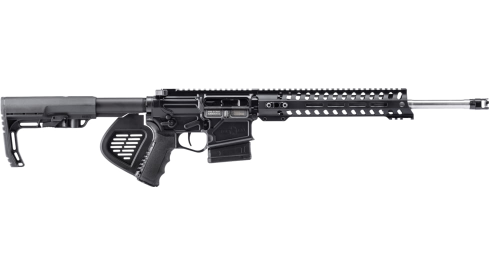 Patriot Ordnance Rogue Semi-Auto Rifle, 6.5mm Creedmoor, 16.50 in barrel, 1-8 Twist, Muzzle Brake, 10 Rounds, 01736-FRRMPG
