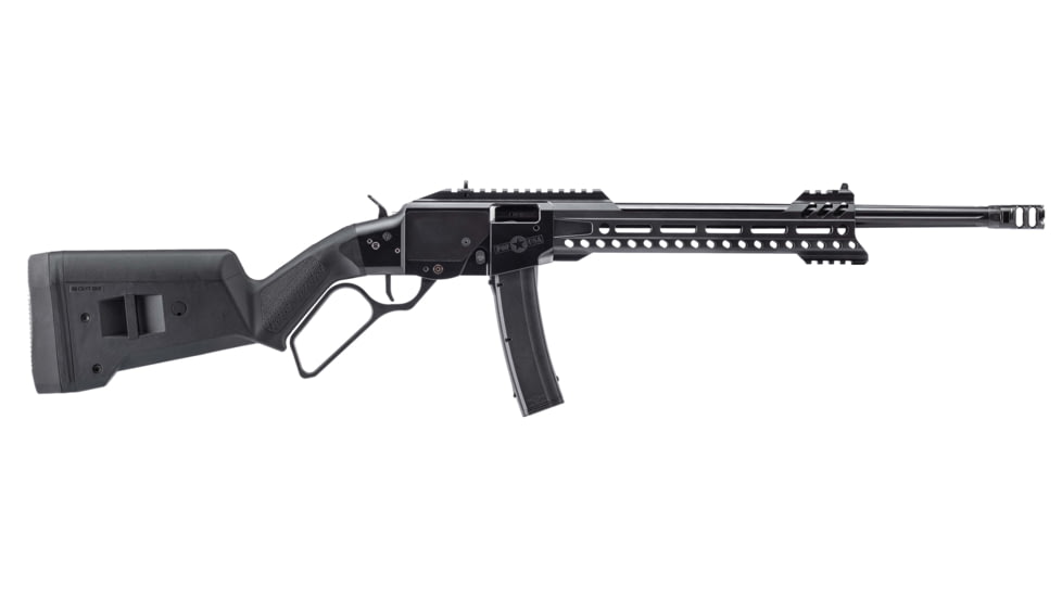 Patriot Ordnance Tombstone Lever Action Rifle, 9mm Luger, 16.50 in barrel, Ported Muzzle Brake, 20 Rounds, 01891-FRRMPG