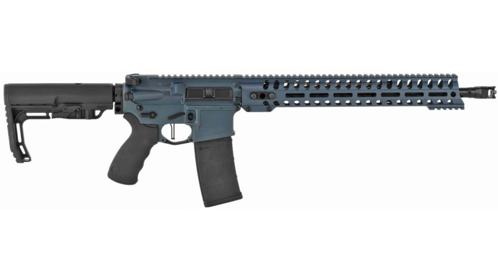 Patriot Ordnance Wonder Semi-Auto Rifle, 5.56x45mm NATO, 16.50 in barrel, 1-8 Twist, Muzzle Brake, 30 Rounds, 01580-FRRMPG