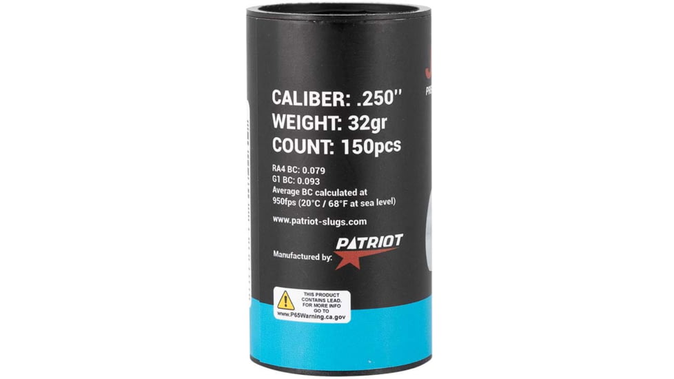 Patriot Javelin Slug Gen 2, .250 Caliber, 32 Grain, JAV101269