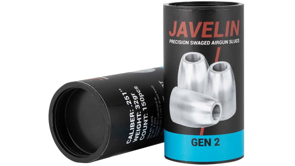 Patriot Javelin Slug Gen 2 .250 Caliber 32 Grain Rifle Ammo, 150 Rounds, JAV101269