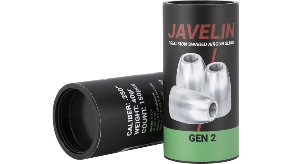Patriot Javelin Slug Gen 2 .250 Caliber 40 Grain Rifle Ammo, 150 Rounds, JAV101273