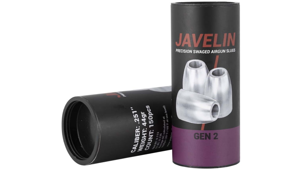 Patriot Javelin Slug Gen 2, .251 Caliber, 44 Grain, JAV101276