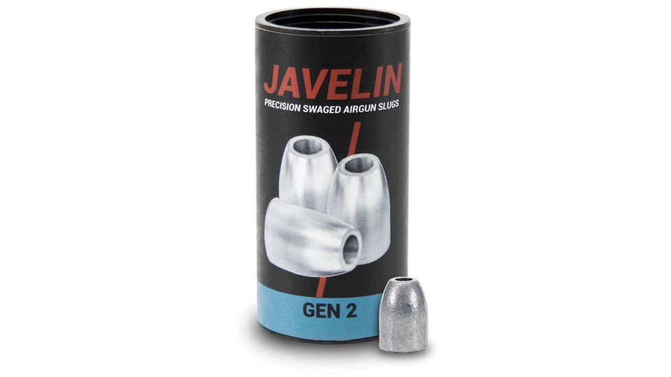 Patriot Javelin Slug Gen 2 .300 Caliber 60 Grain Rifle Ammo, 100 Rounds, JAV101281