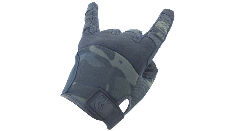 Patrol Incident Gear FDT Alpha Gloves Gen 2, Multicam Black, Small, PIG.700D-0026