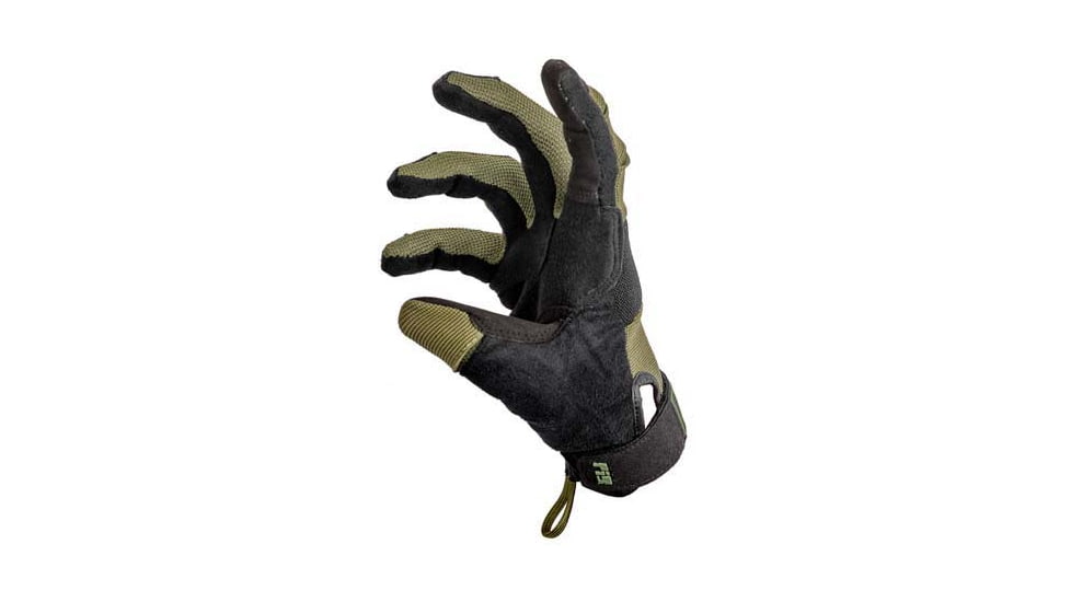 Patrol Incident Gear FDT Alpha Gloves Gen 2, Ranger Green, Large, PIG.700D-0013
