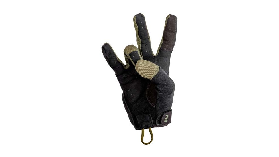 Patrol Incident Gear FDT Alpha Gloves Gen 2, Ranger Green, Large, PIG.700D-0013