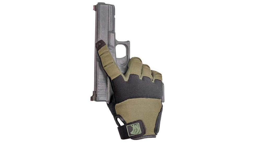 Patrol Incident Gear FDT Alpha Gloves Gen 2, Ranger Green, Large, PIG.700D-0013