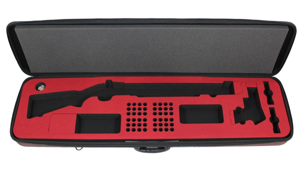 Peak Case Mossberg 590/590A1/590M Shotgun Tactical Case, 52.5in, Brown, Peak590