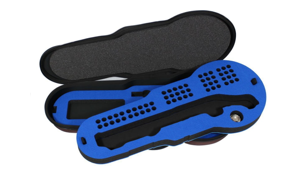 Peak Case Mossberg 590 Shockwave/Tac-14 Home Defense Violin Case, 34in, Black, PeakShockTac