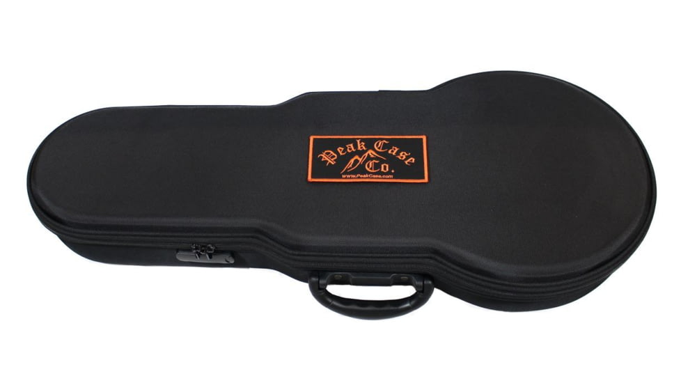Peak Case Mossberg 590 Shockwave/Tac-14 Home Defense Violin Case, 34in, Black, PeakShockTac