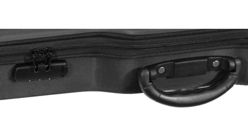 Peak Case Mossberg 590 Shockwave/Tac-14 Home Defense Violin Case, 34in, Black, PeakShockTac