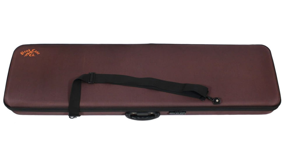 Peak Case Tikka T3X TAC A1 Case, 52.5in, Brown, PeakTacA1