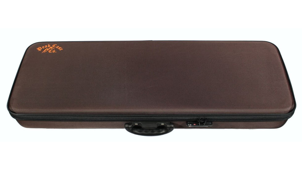 Peak Case Ultra Light Trap Combo High Rib Case, 38.5in, Brown, PeakTrapComboHigh