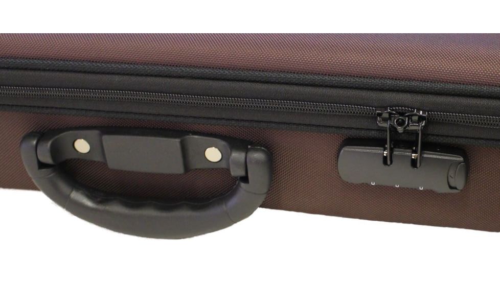 Peak Case Ultra Light Trap Combo High Rib Case, 38.5in, Brown, PeakTrapComboHigh