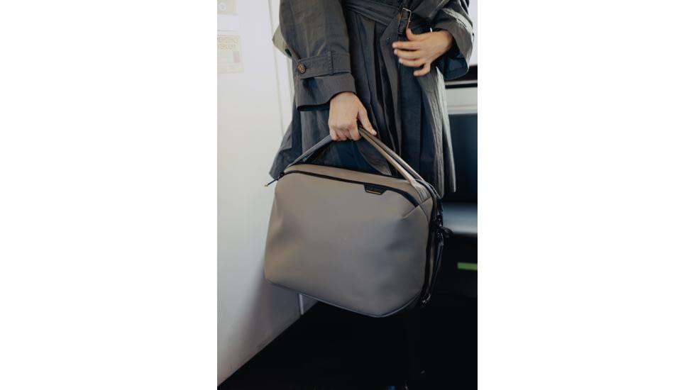 Peak Design 25L Travel Weekender, Stone, Large, BTRW-25-ST-2