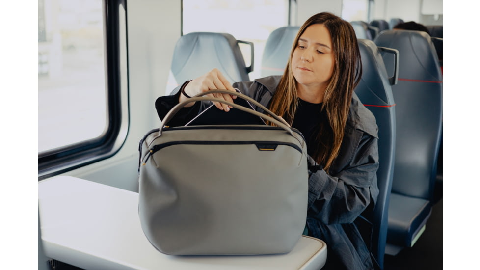 Peak Design 25L Travel Weekender, Stone, Large, BTRW-25-ST-2