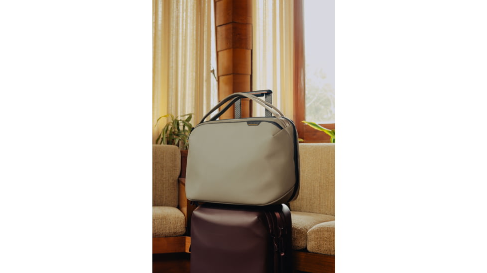 Peak Design 25L Travel Weekender, Stone, Large, BTRW-25-ST-2