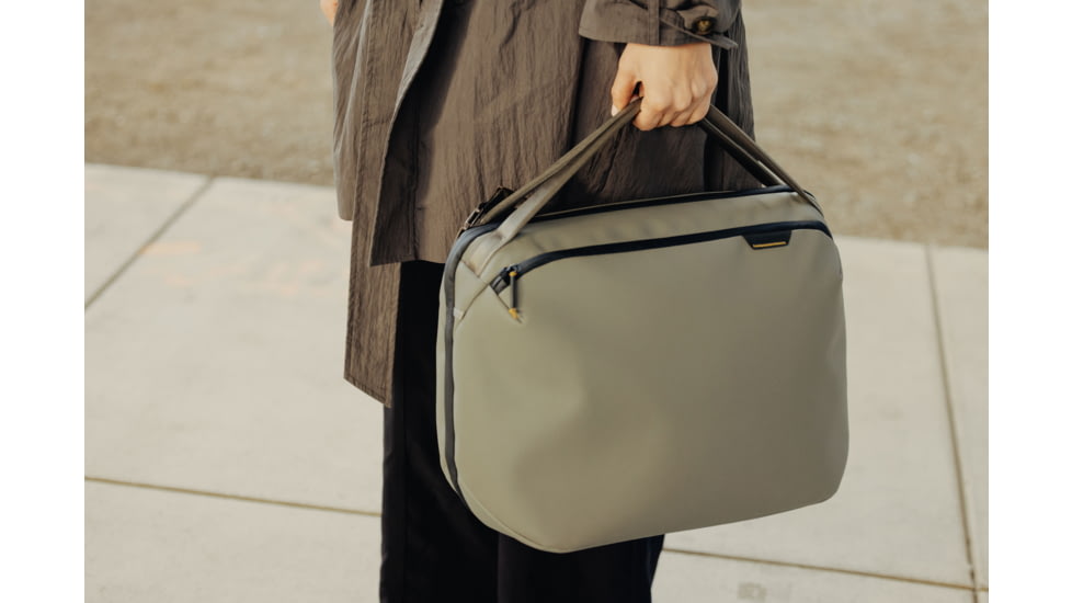 Peak Design 25L Travel Weekender, Stone, Large, BTRW-25-ST-2