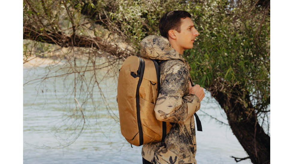 Peak Design 30 Liters Travel Backpack, Coyote, BTR-30-CY-3