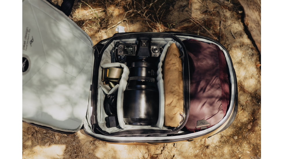 Peak Design 30 Liters Travel Backpack, Coyote, BTR-30-CY-3