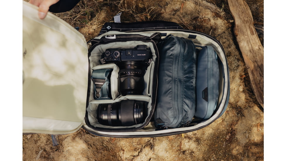 Peak Design 30 Liters Travel Backpack, Ocean, BTR-30-DS-3