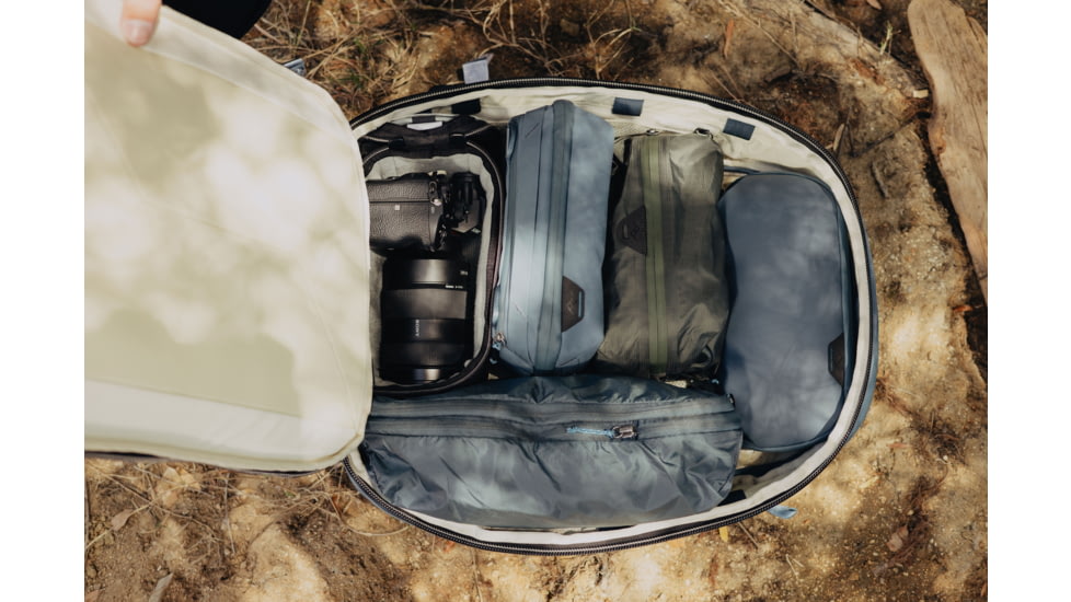 Peak Design 30 Liters Travel Backpack, Ocean, BTR-30-DS-3