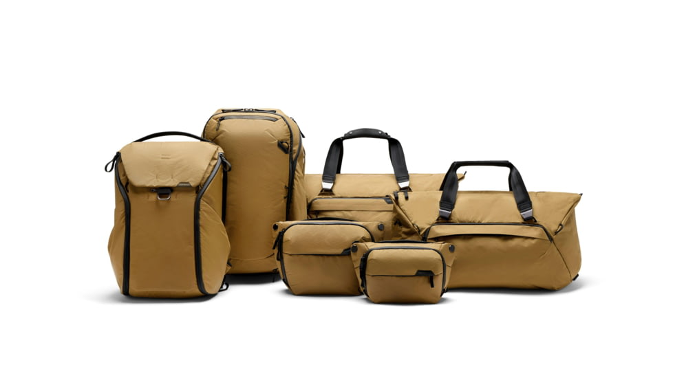 Peak Design 35L Travel Duffel Bag, Coyote, BTRD-35-CY-2