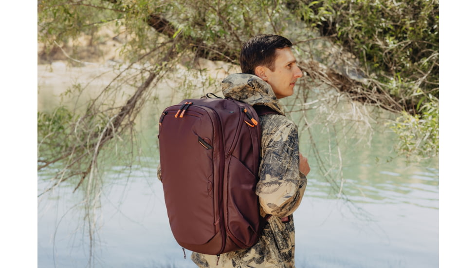 Peak Design 45 Liters Travel Backpack, Eclipse, BTR-45-EP-3