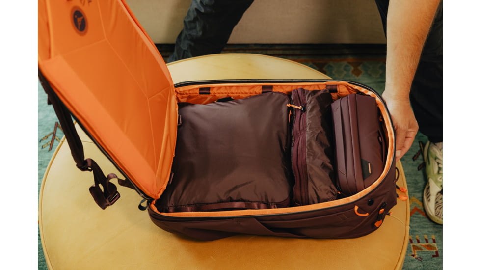 Peak Design 45 Liters Travel Backpack, Eclipse, BTR-45-EP-3