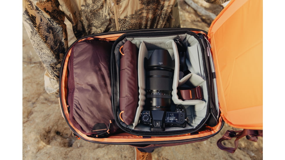 Peak Design 45 Liters Travel Backpack, Eclipse, BTR-45-EP-3