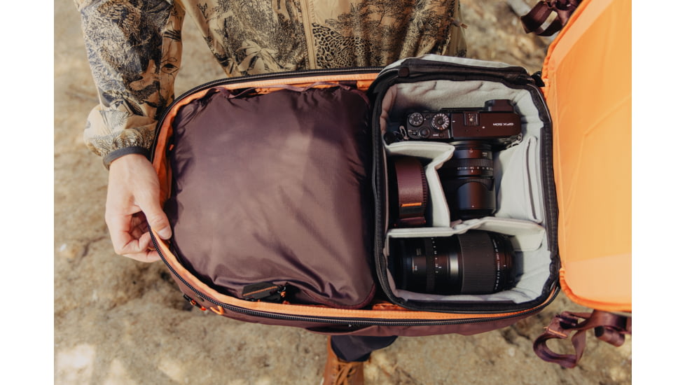 Peak Design 45 Liters Travel Backpack, Eclipse, BTR-45-EP-3