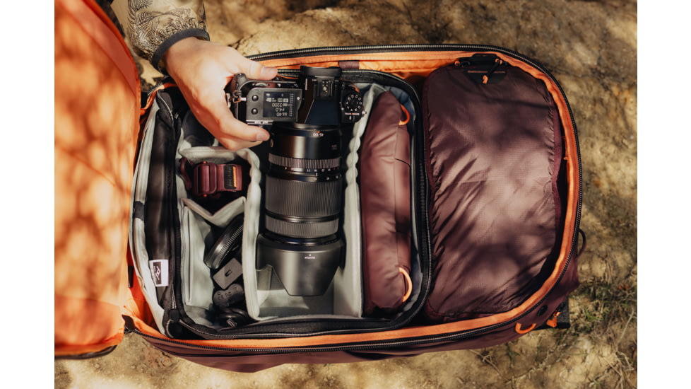 Peak Design 45 Liters Travel Backpack, Eclipse, BTR-45-EP-3