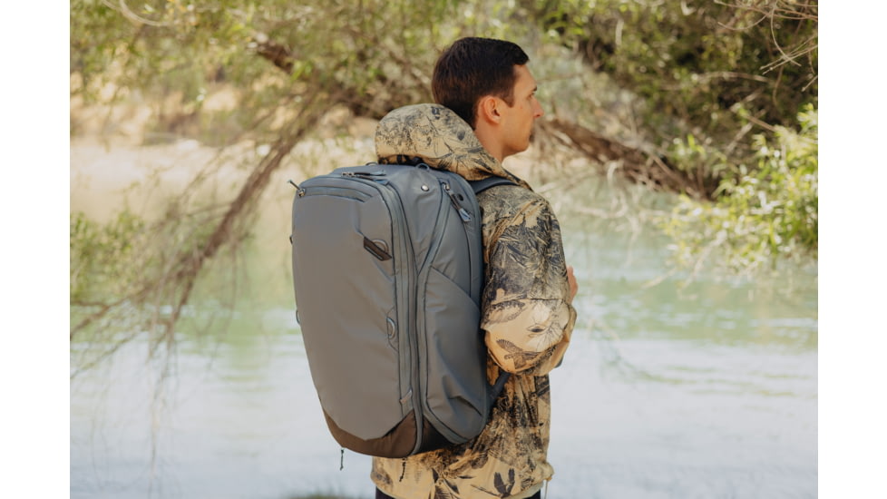 Peak Design 45 Liters Travel Backpack, Ocean, BTR-45-DS-3