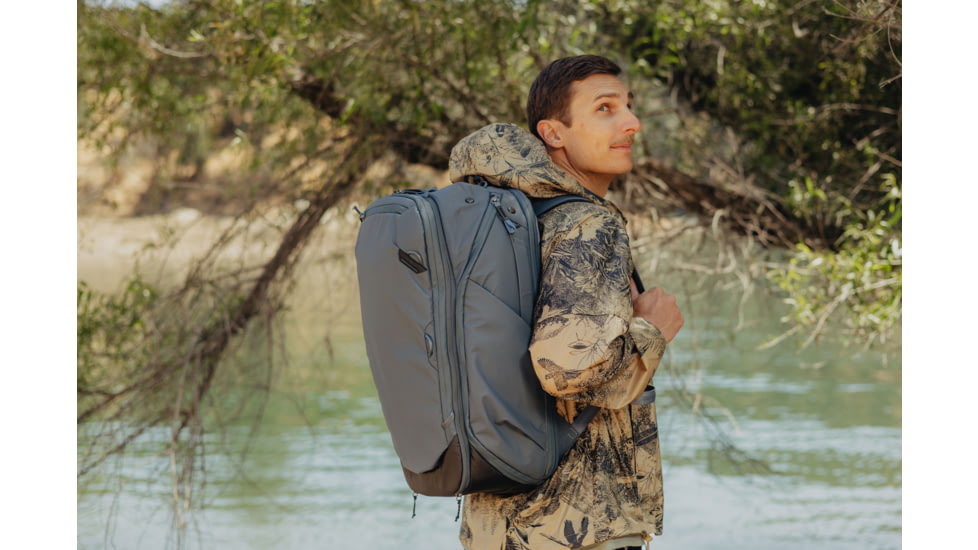 Peak Design 45 Liters Travel Backpack, Ocean, BTR-45-DS-3