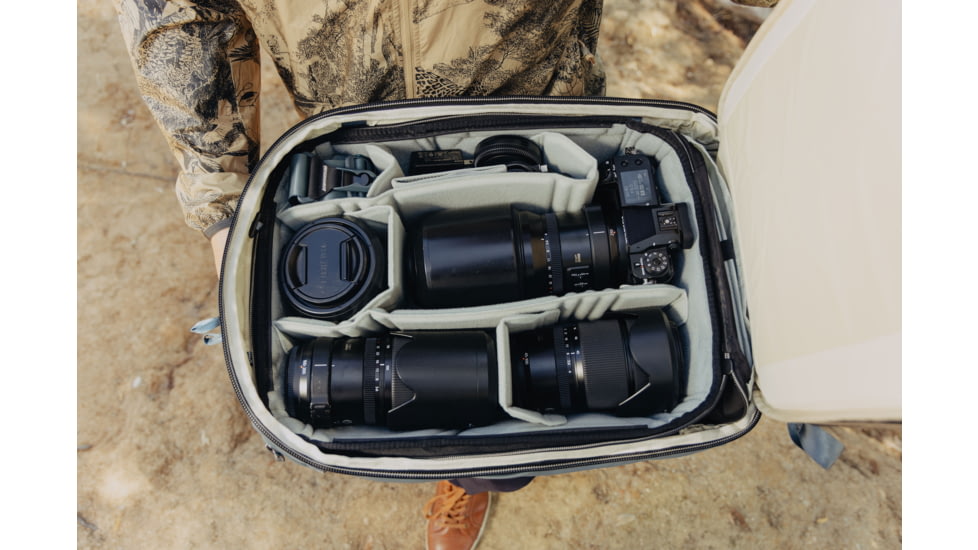 Peak Design 45 Liters Travel Backpack, Ocean, BTR-45-DS-3