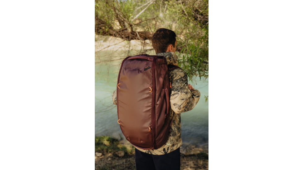 Peak Design 65 Liters Travel Duffelpack, Eclipse, BTRDP-65-EP-3