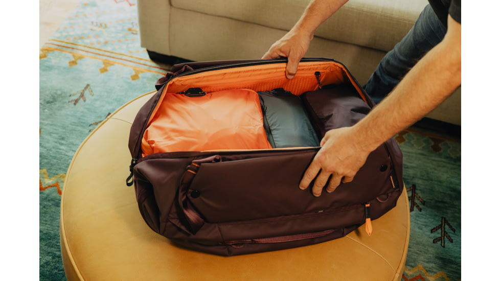 Peak Design 65 Liters Travel Duffelpack, Eclipse, BTRDP-65-EP-3