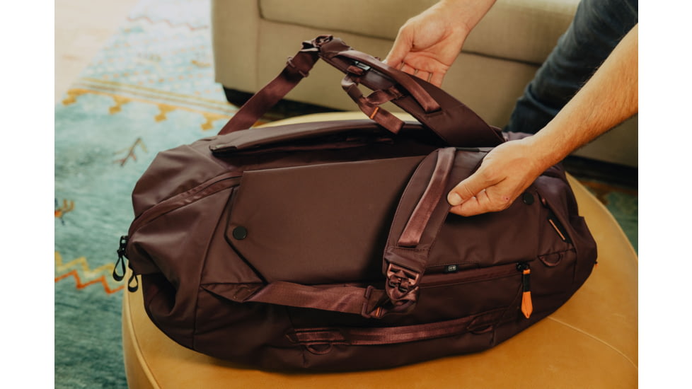 Peak Design 65 Liters Travel Duffelpack, Eclipse, BTRDP-65-EP-3