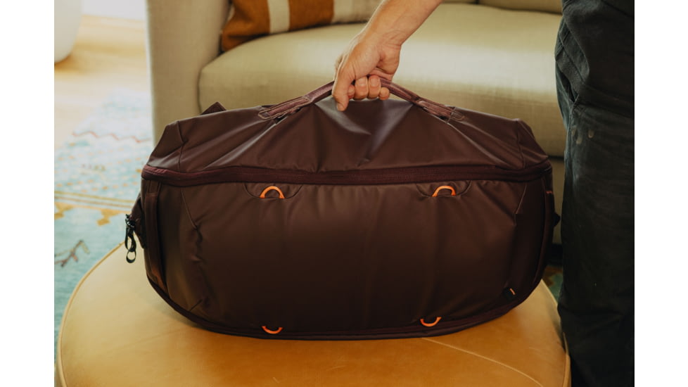 Peak Design 65 Liters Travel Duffelpack, Eclipse, BTRDP-65-EP-3